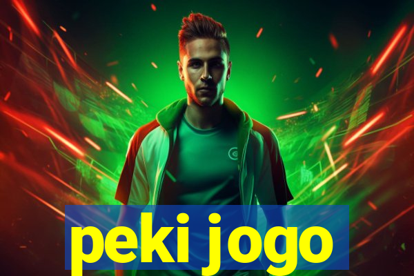 peki jogo